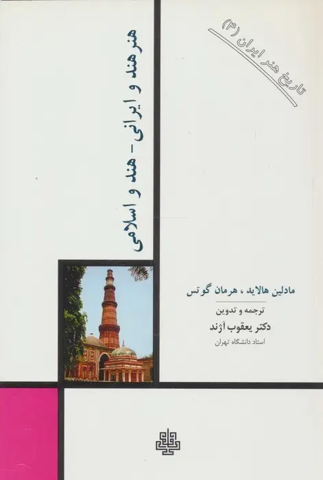 جلد کتاب تاریخ هنر ایران 4 (هنر هند و ایرانی-هند و اسلامی)