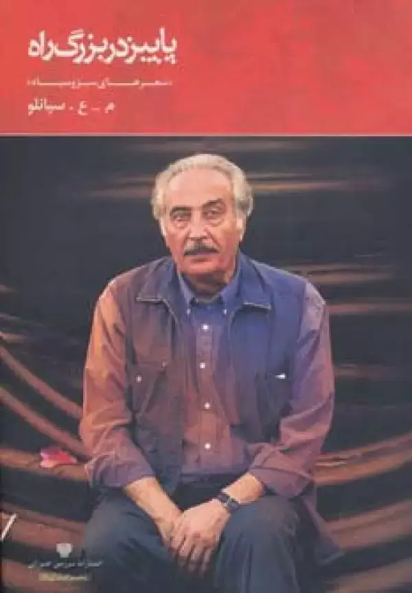 جلد کتاب پاییز در بزرگ راه (شعر ایران 8)