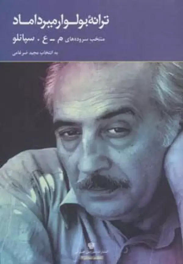 جلد کتاب ترانه بولوار میرداماد (منتخب سروده ها)