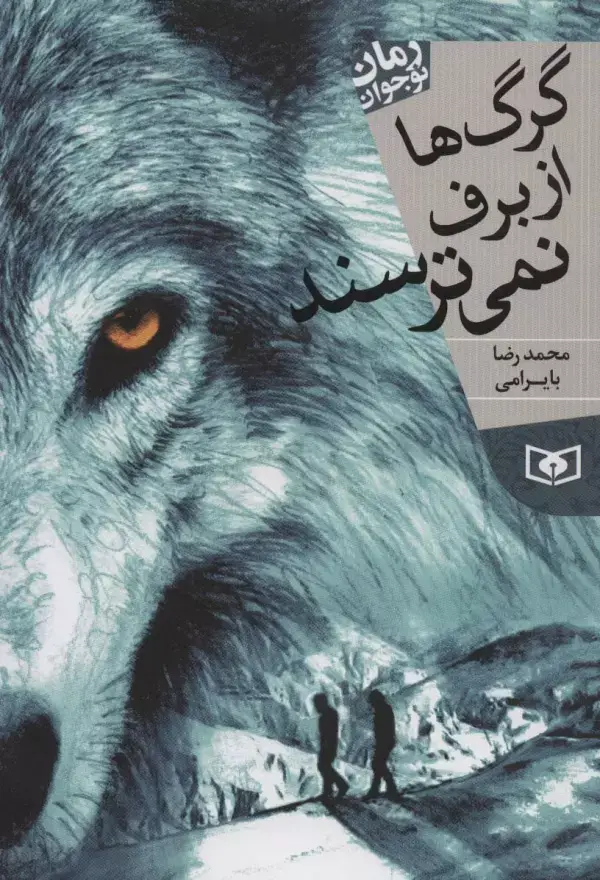 جلد کتاب گرگ ها از برف نمی ترسند (رمان نوجوان12)