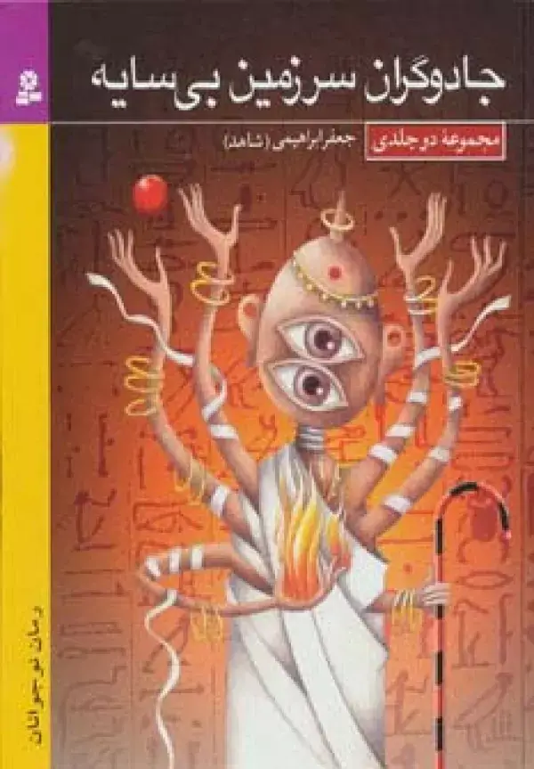 جلد کتاب مجموعه جادوگران سرزمین بی سایه (رمان نوجوان18)