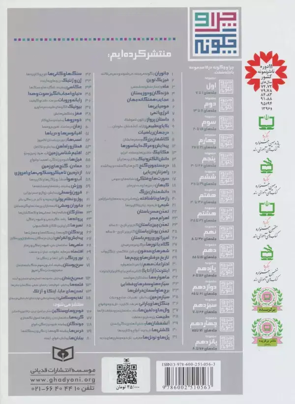 جلد کتاب چرا و چگونه52 (اسب ها:از دوره ی باستان تا امروز)