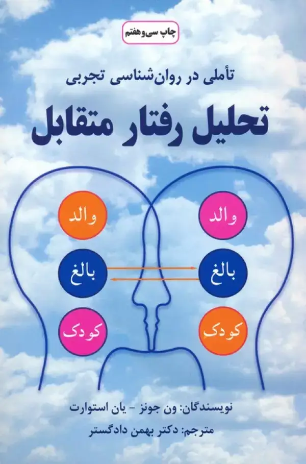 جلد کتاب تحلیل رفتار متقابل (تاملی در روان شناسی تجربی)