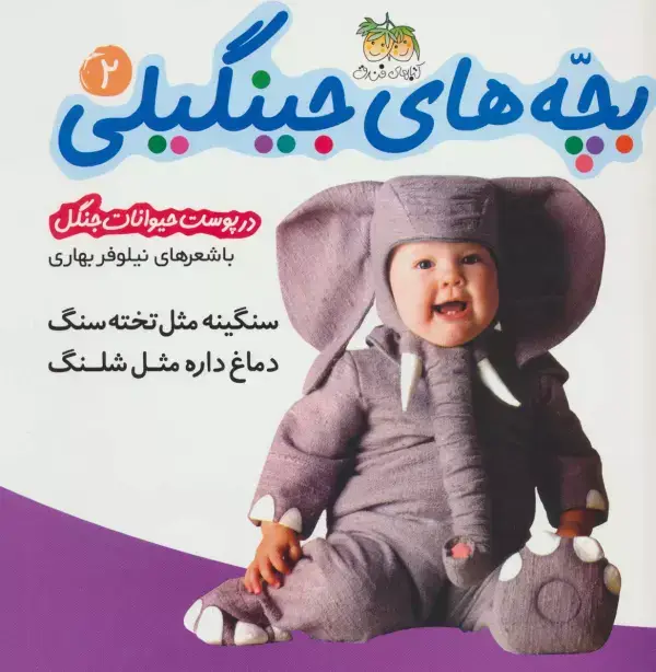 جلد کتاب بچه های جینگیلی 2 (سنگینه مثل تخته سنگ دماغ داره مثل شلنگ)