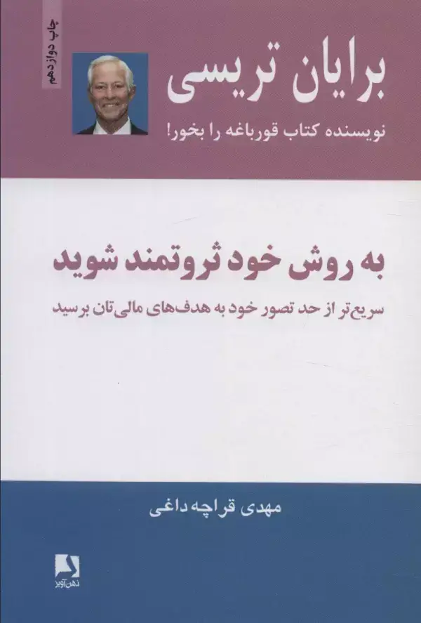 جلد کتاب به روش خود ثروتمند شوید (سریع تر از حد تصور خود به هدفهای مالی تان برسید)
