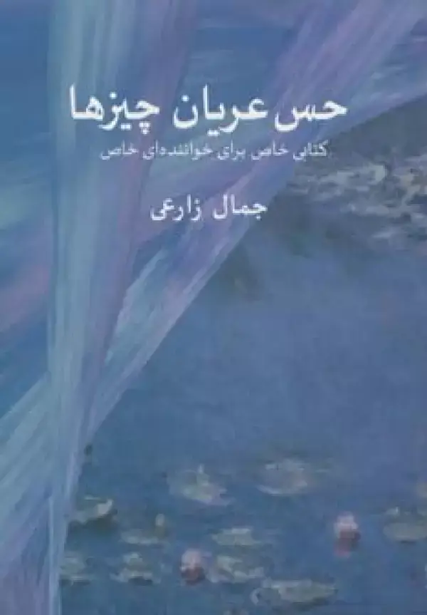 جلد کتاب حس عریان چیزها (کتابی خاص برای خواننده ای خاص)