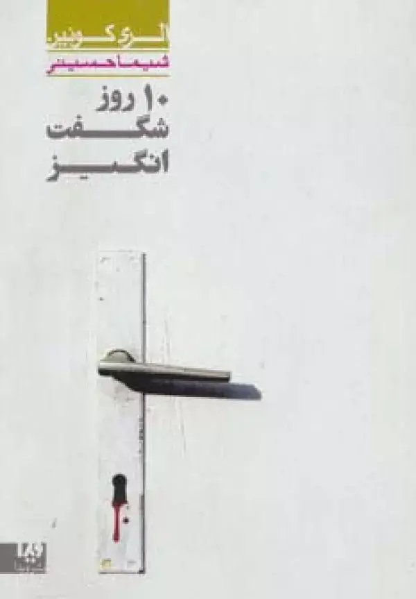 جلد کتاب 10 روز شگفت انگیز 2 (مجموعه کارآگاهی34)