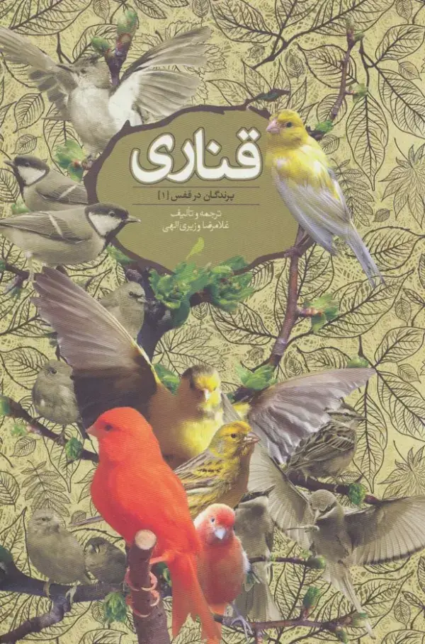جلد کتاب قناری (پرندگان در قفس 1)