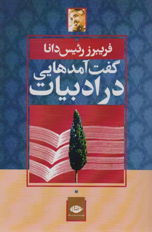 جلد کتاب گفت آمدهایی در ادبیات