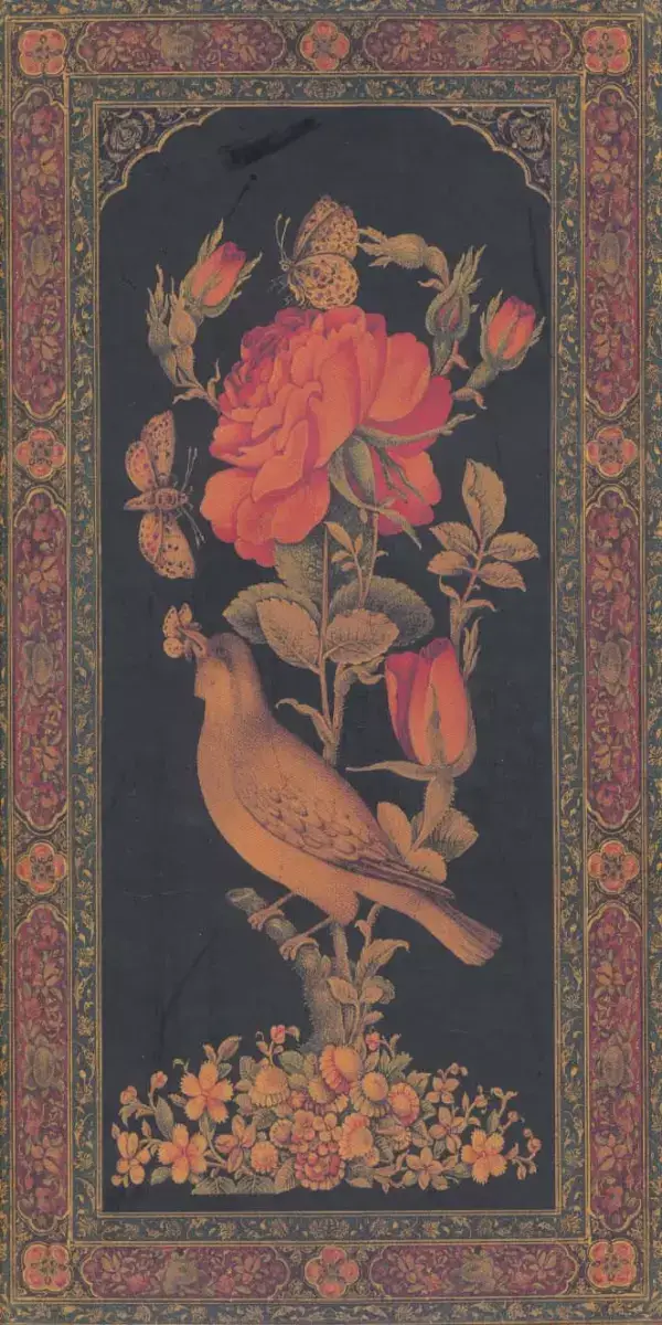 جلد کتاب مثنوی معنوی