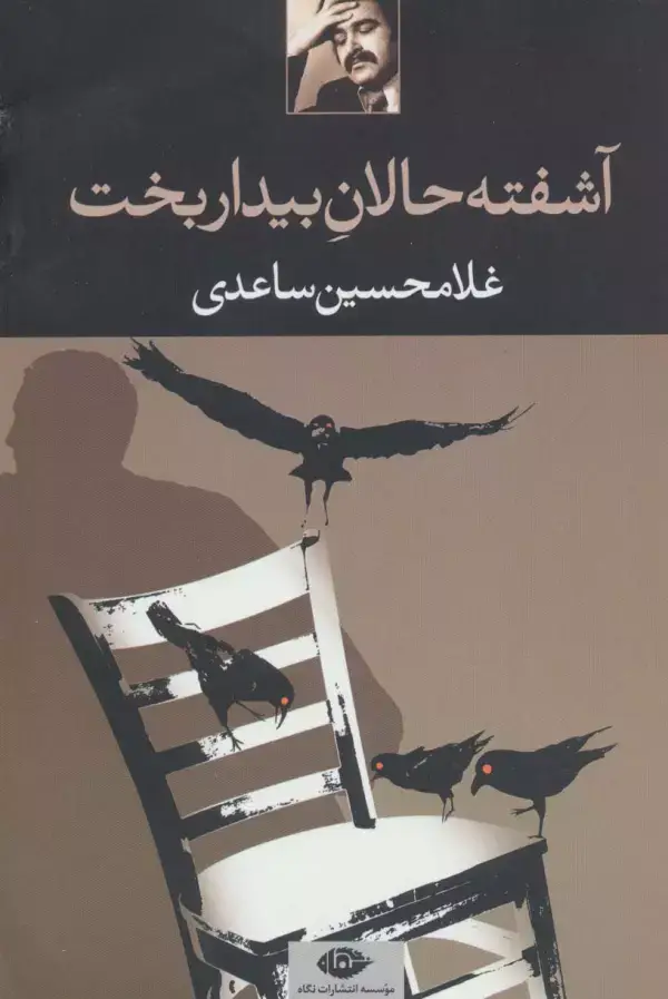جلد کتاب آشفته حالان بیداربخت