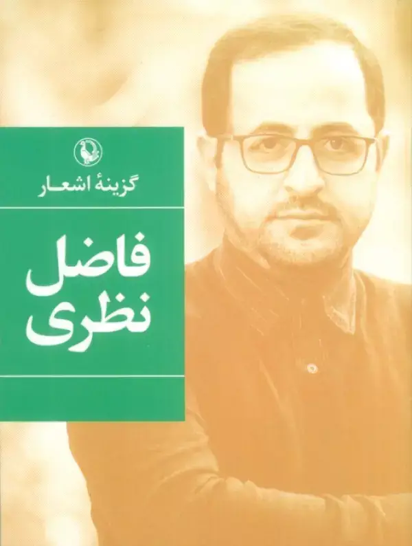 جلد کتاب گزینه اشعار33 (فاضل نظری)