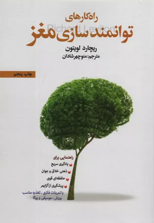 جلد کتاب راه کارهای توانمندسازی مغز