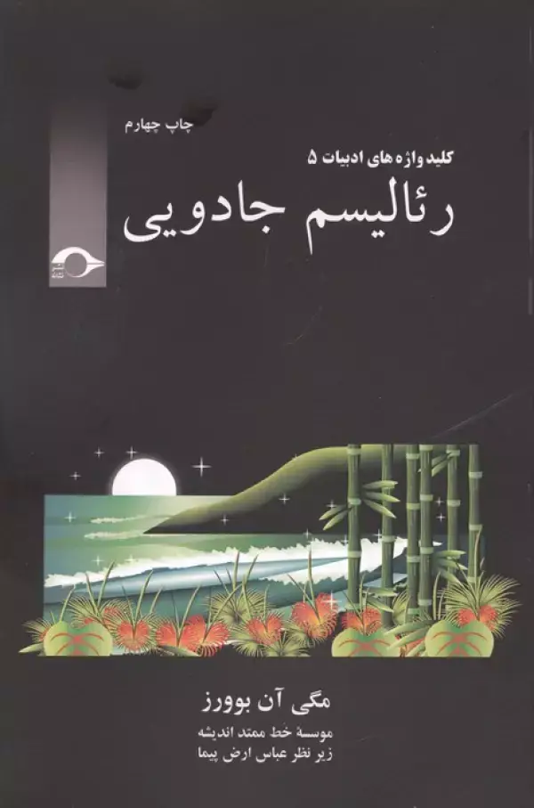 جلد کتاب رئالیسم جادویی (کلید واژه های ادبیات 5)