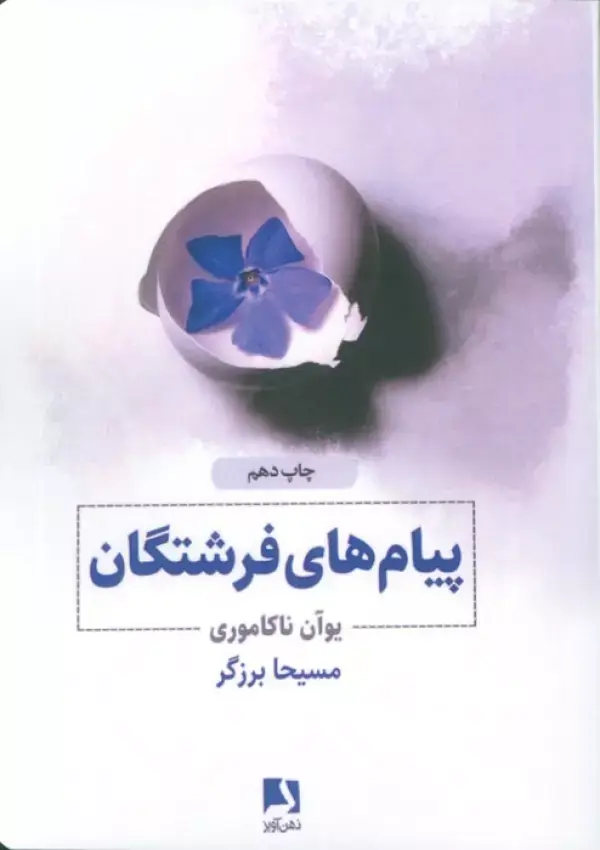 جلد کتاب پیام های فرشتگان