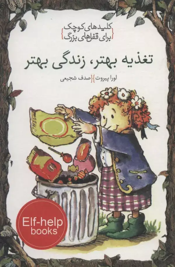 جلد کتاب تغذیه بهتر،زندگی بهتر (کلیدهای کوچک برای قفل های بزرگ)