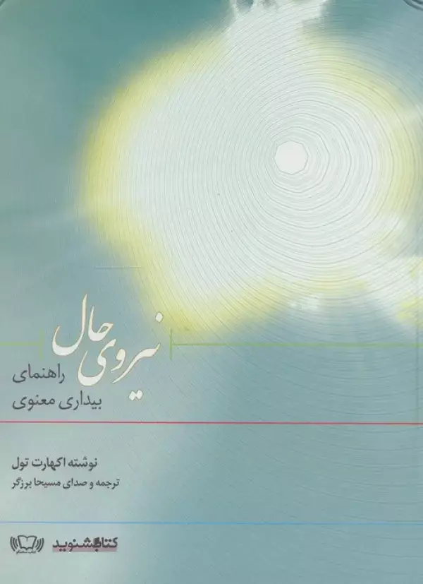 جلد کتاب کتاب سخنگو نیروی حال (راهنمای بیداری معنوی)،(باقاب)