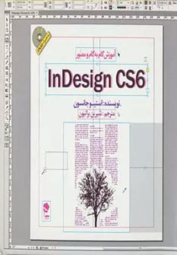 جلد کتاب آموزش گام به گام و مصور ایندی زاین سی اس 6