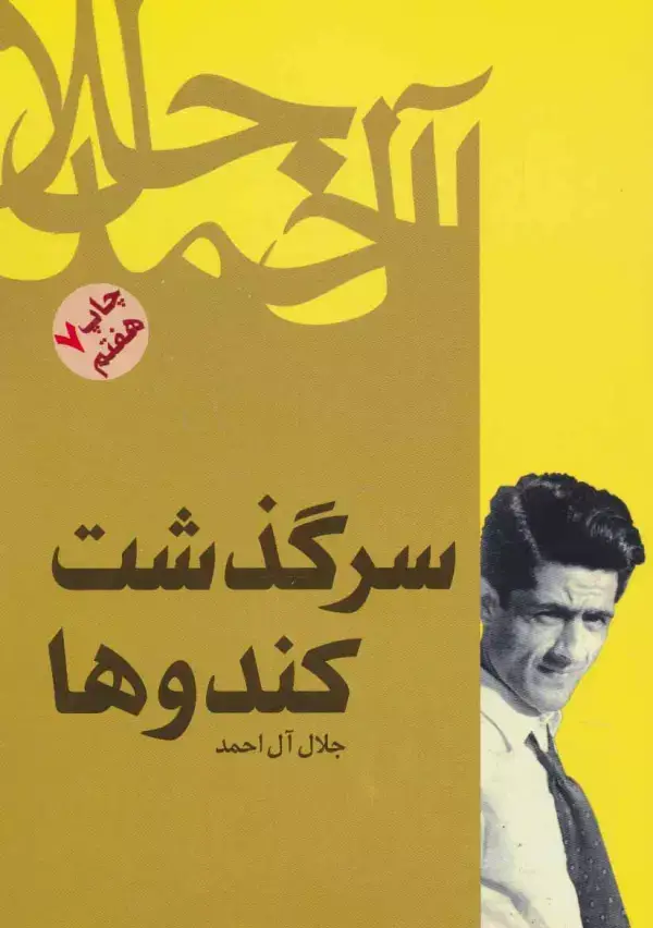 جلد کتاب سرگذشت کندوها