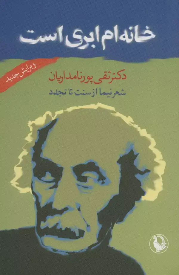 جلد کتاب خانه ام ابری است (شعر نیما از سنت تا تجدد)