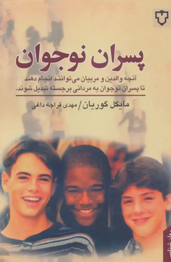 جلد کتاب پسران نوجوان (آنچه والدین و مربیان می توانند انجام دهند تا پسران نوجوان به مردانی برجسته تبدیل شوند)