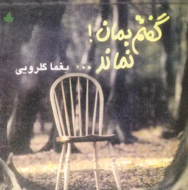 جلد کتاب گفتم بمان!نماند... (همراه با سی دی)