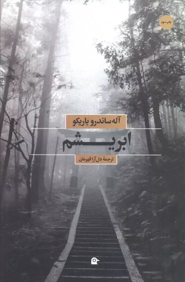 جلد کتاب ابریشم