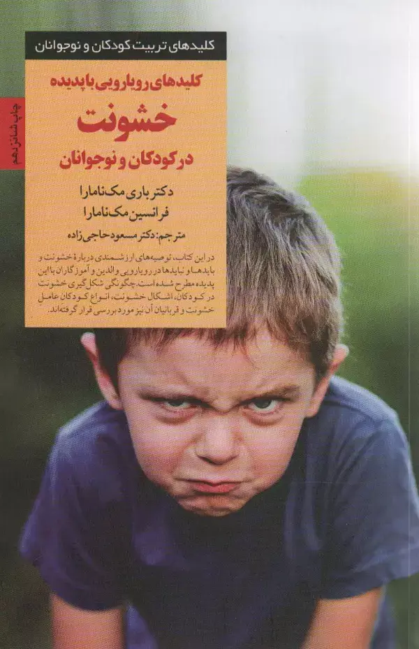 جلد کتاب کلیدهای رویارویی با پدیده خشونت در کودکان و نوجوانان (کلیدهای تربیت کودکان و نوجوانان)