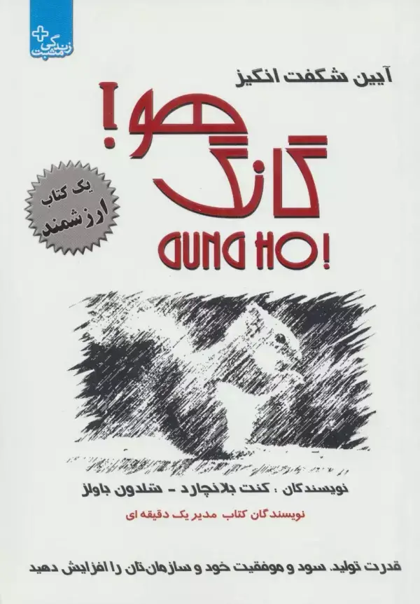جلد کتاب آیین شگفت انگیز گانگ هو!