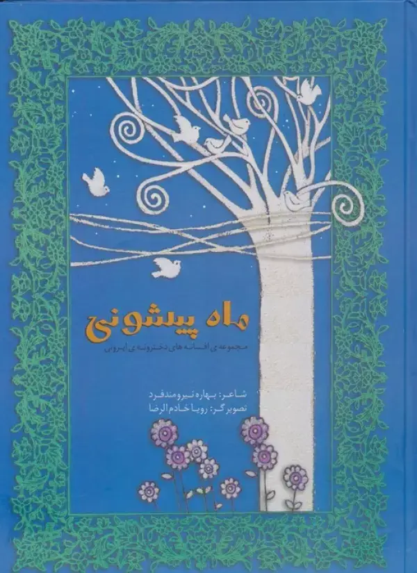 جلد کتاب مجموعه افسانه های دخترونه ی ایرونی 2 (ماه پیشونی)