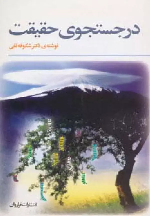 جلد کتاب در جستجوی حقیقت