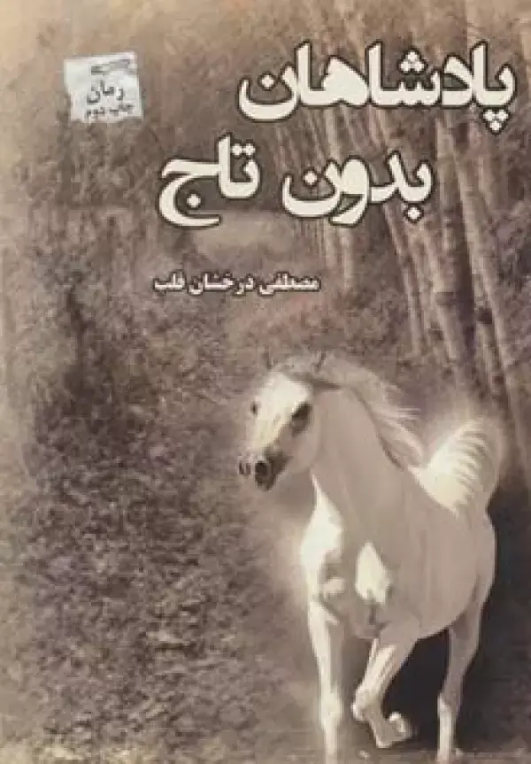 جلد کتاب پادشاهان بدون تاج