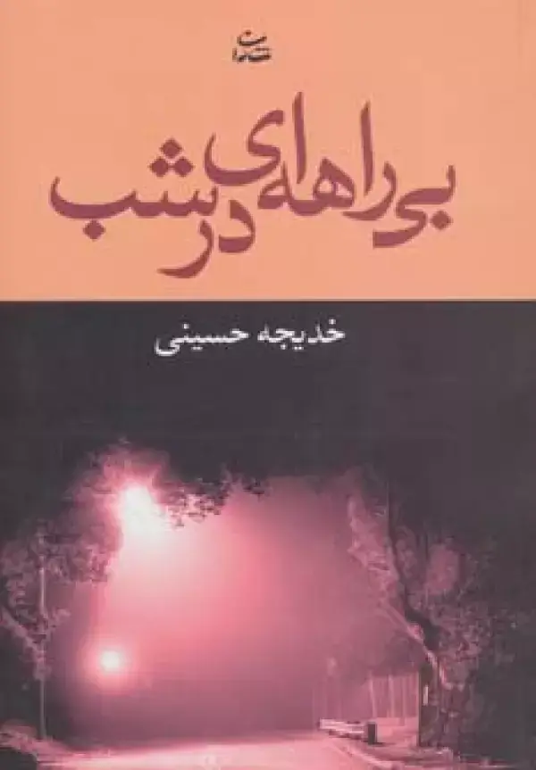 جلد کتاب بی راهه ای در شب
