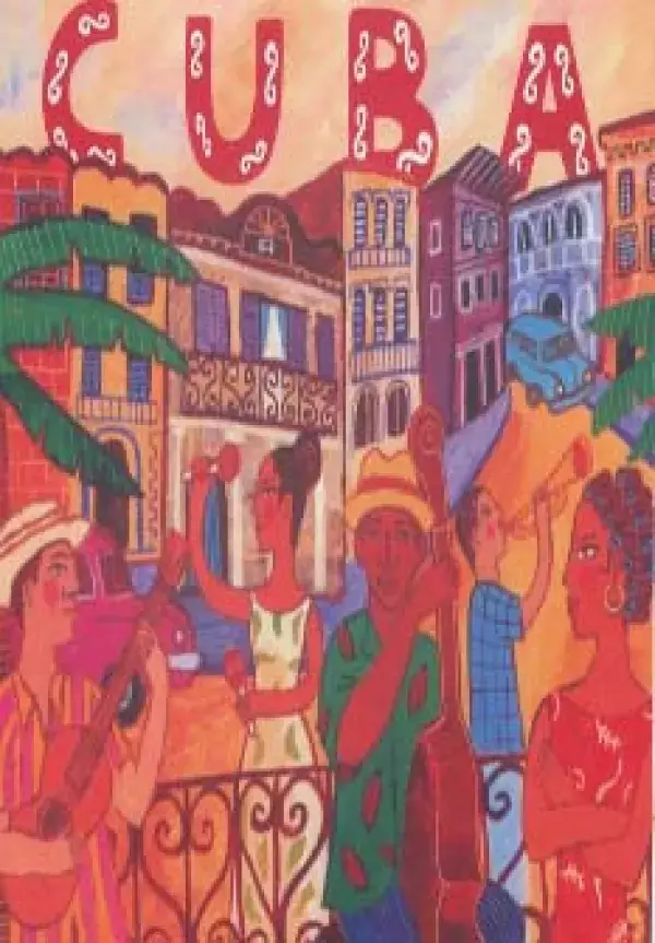 جلد کتاب کوبا (Cuba)،(سی دی صوتی)،(باقاب)