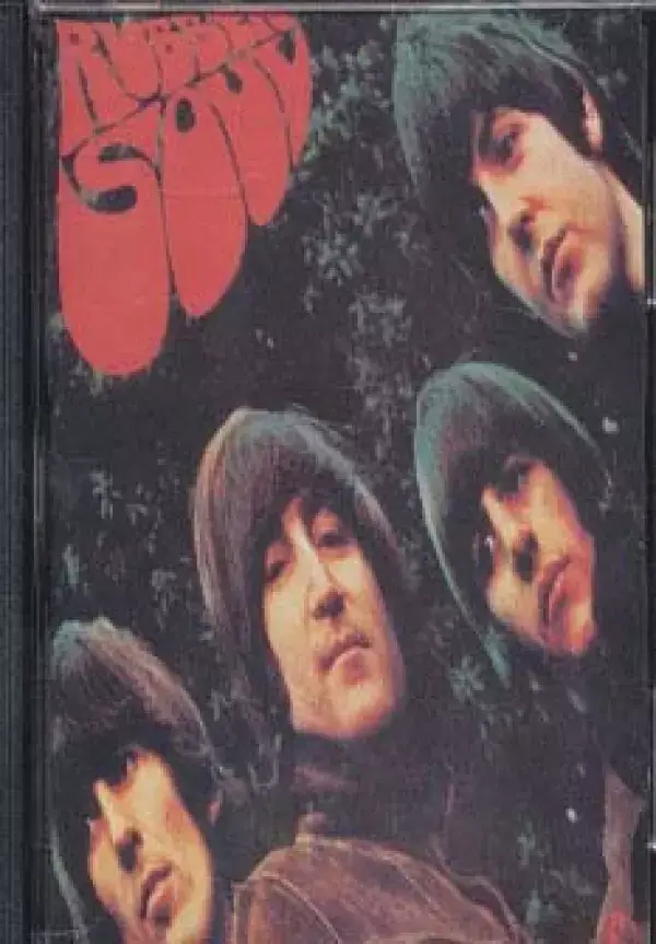 جلد کتاب روح پلاستیکی ( THE Beatles،Rubber Soul)،(با قاب)