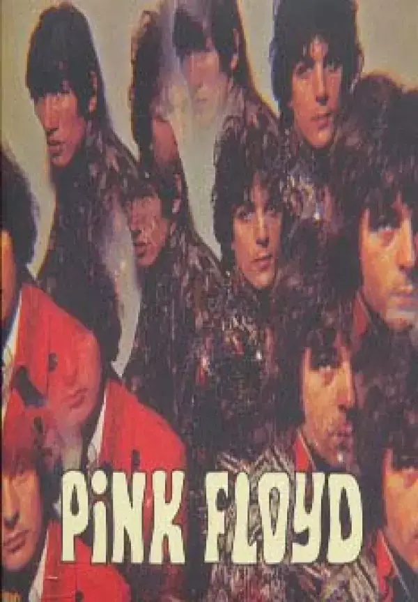 جلد کتاب نی زن بر دروازههای سپیدهدم (Pink Floyd،The Piper at the Gates of Dawn)