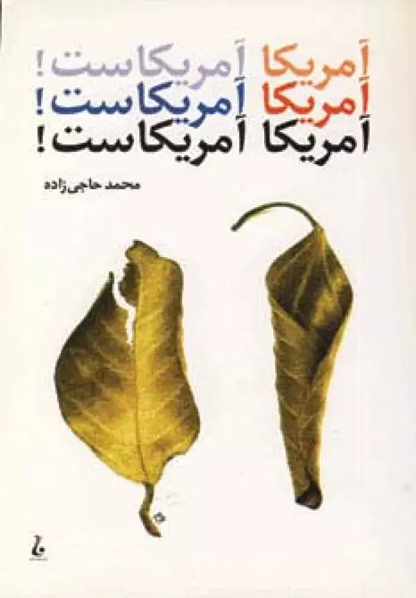 جلد کتاب آمریکا آمریکاست!