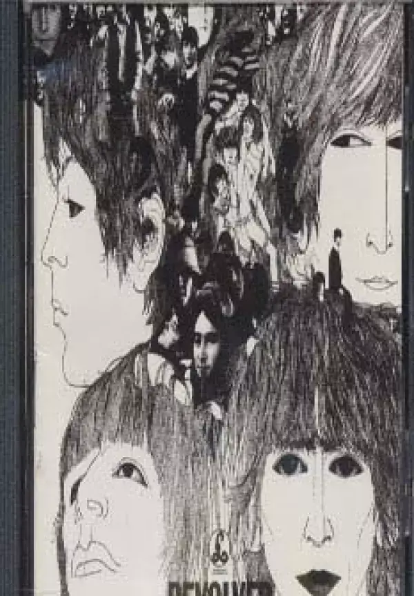 جلد کتاب 7تیر (the Beatles،Revolver)،(سی دی صوتی)،(باقاب)
