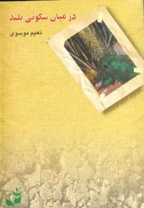 جلد کتاب در میان سکوتی بلند