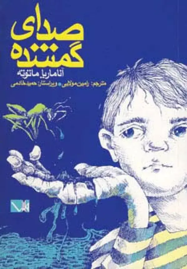 جلد کتاب صدای گمشده