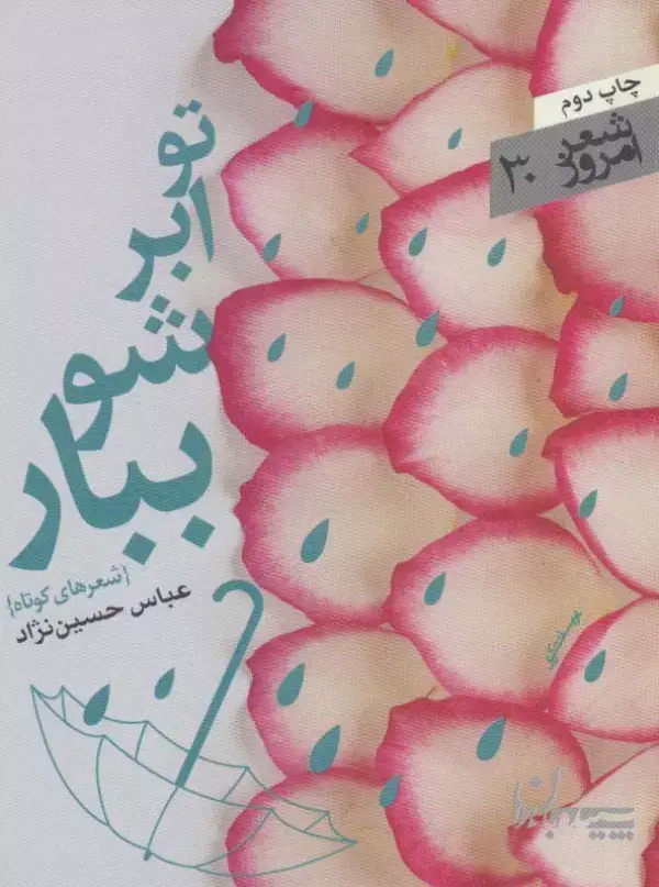 جلد کتاب تو ابر شو ببار (شعر امروز30)