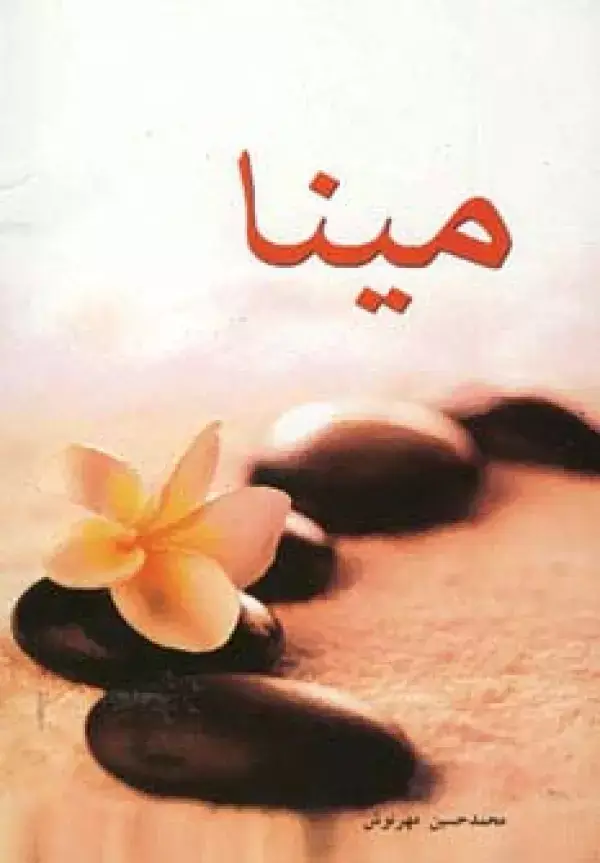 جلد کتاب مینا