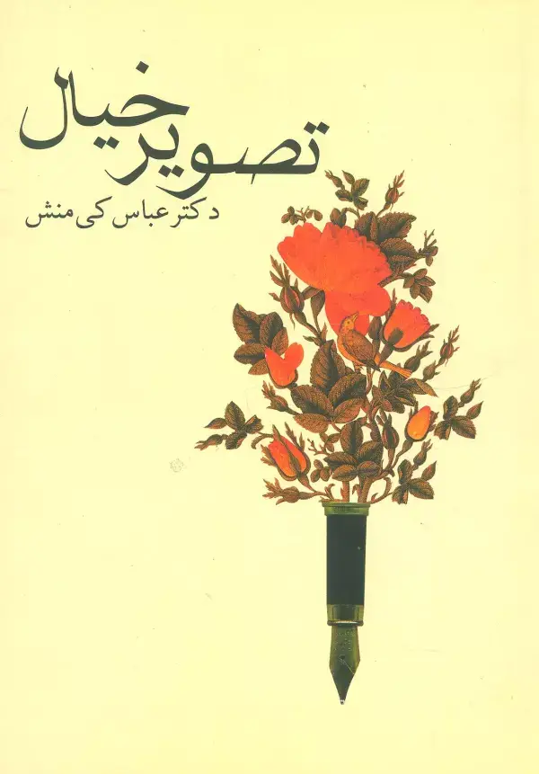 جلد کتاب تصویر خیال