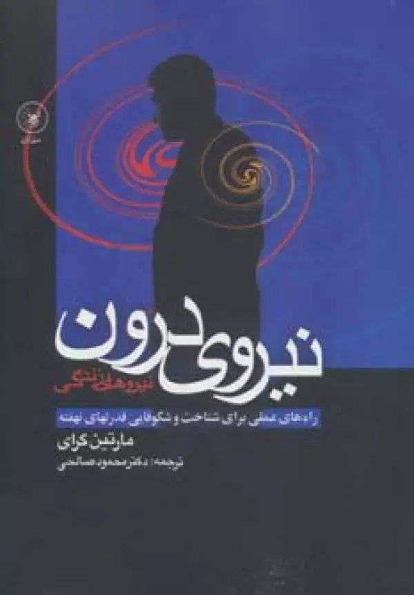 جلد کتاب نیروی درون (راه های عملی برای شناخت و شکوفایی قدرتهای نهفته)