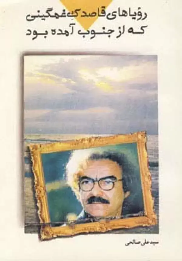 جلد کتاب رویاهای قاصدک غمگینی که از جنوب آمده بود