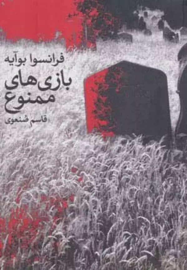 جلد کتاب بازی های ممنوع