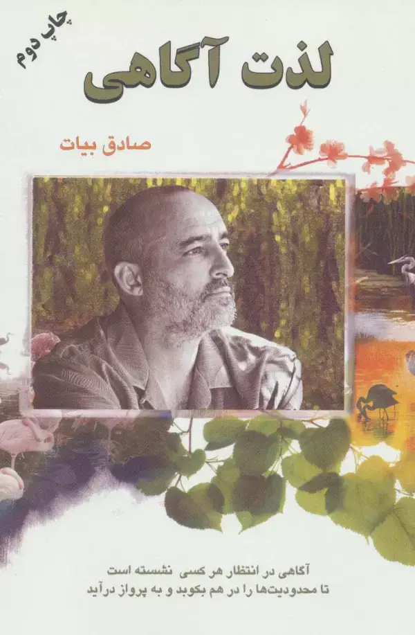 جلد کتاب لذت آگاهی