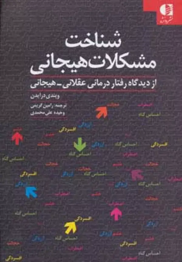 جلد کتاب شناخت مشکلات هیجانی (از دیدگاه رفتار درمانی عقلانی-هیجانی)