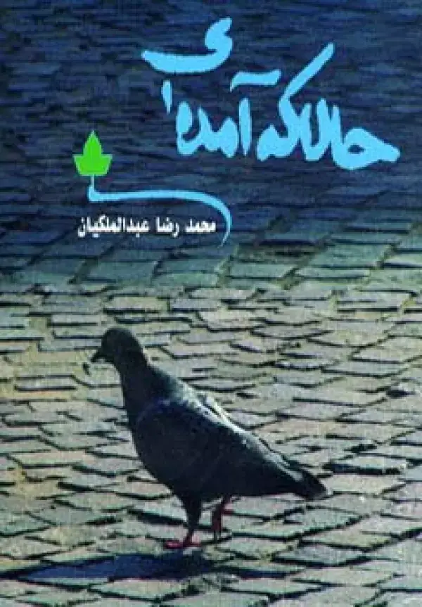 جلد کتاب حالا که آمده ای