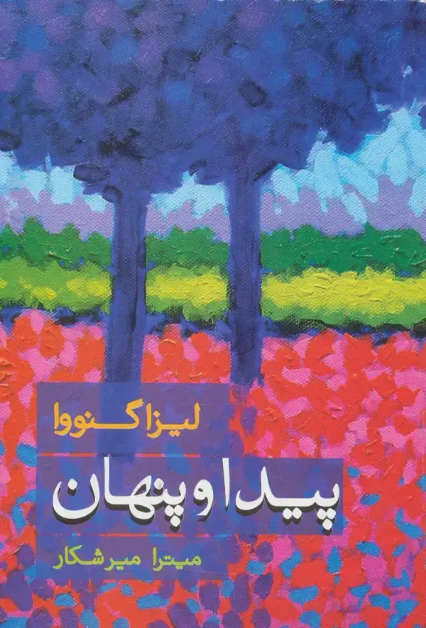 جلد کتاب پیدا و پنهان